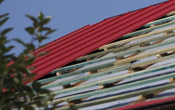 Kedington corrugated roofing costs