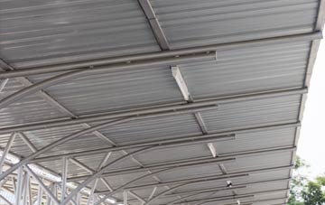 installing Kedington metal roofing