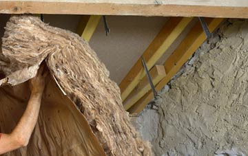 Kedington pitched roof insulation costs